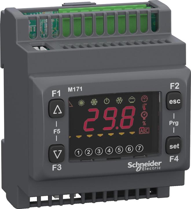 Produktbild Schneider Electric SPS-Steuerung kompakt 12-24VUC 5RELAusg TM171OD22R