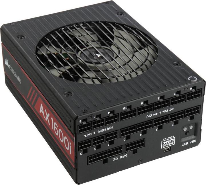 Image du produit Corsair AX1600i (1600 W)