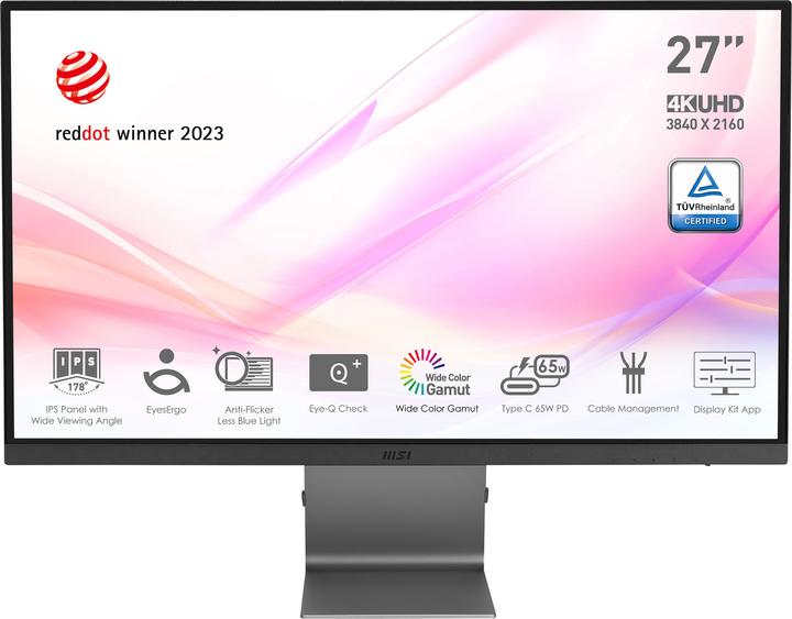 Immagine prodotto MSI Modern MD271UL (3840 x 2160 pixel, 27")