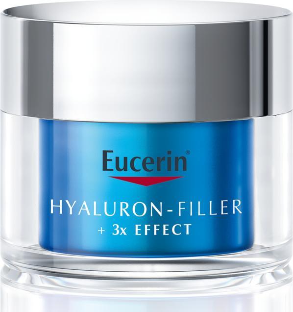 Produktbild Eucerin HYALURON-FILLER + 3x EFFECT Feuchtigkeits-Booster Nacht (50 ml, Nachtcreme)