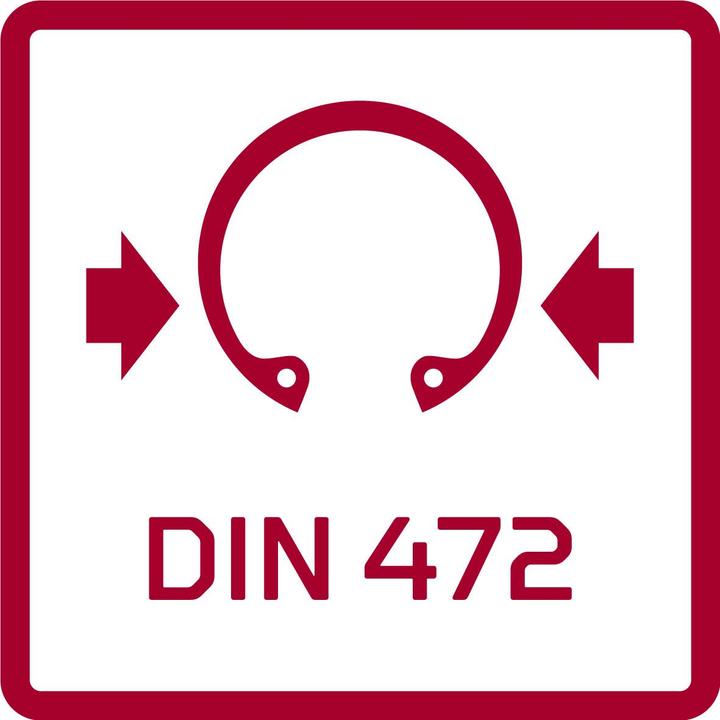 Produktbild Gedore Red red R22350001 Werkzeugsatz Zangen + Schlagwerkzeuge CT-Modul 29-teilig (410 mm)