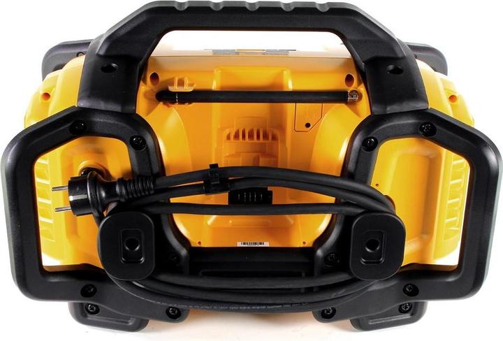 Actual product image DeWalt DCR027QW Rechargeable and mains radio (FM, DAB+, Bluetooth)
