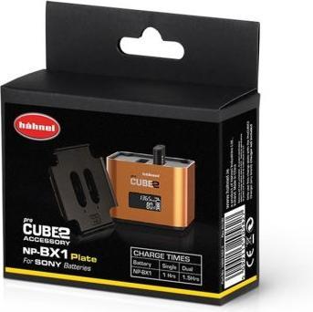Image du produit Hähnel Plaque ProCUBE 2 pour chargeur de batterie d'appareil photo Sony NP-BX1