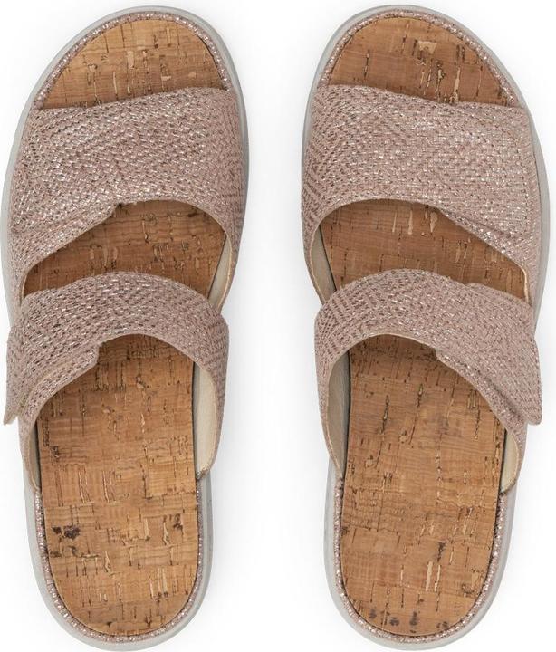 Actual product image Vitaform Pantolette Veloursleder Soft (37)