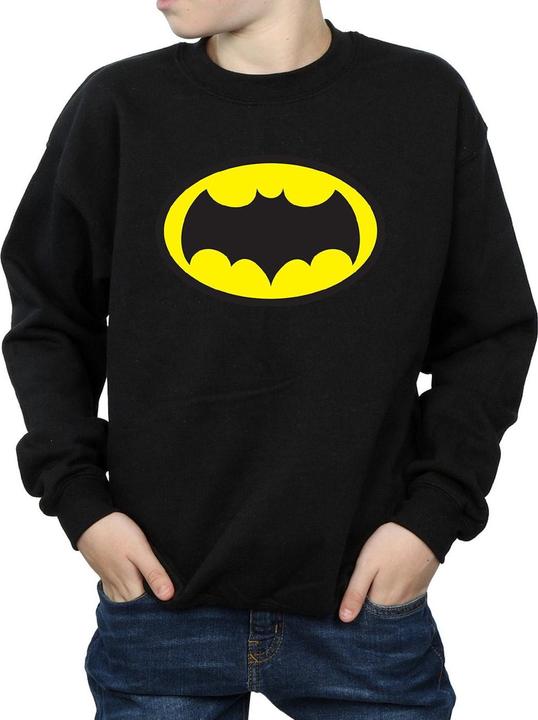 Immagine prodotto Batman TV Series Logo Felpa Ragazzi (140, 146)