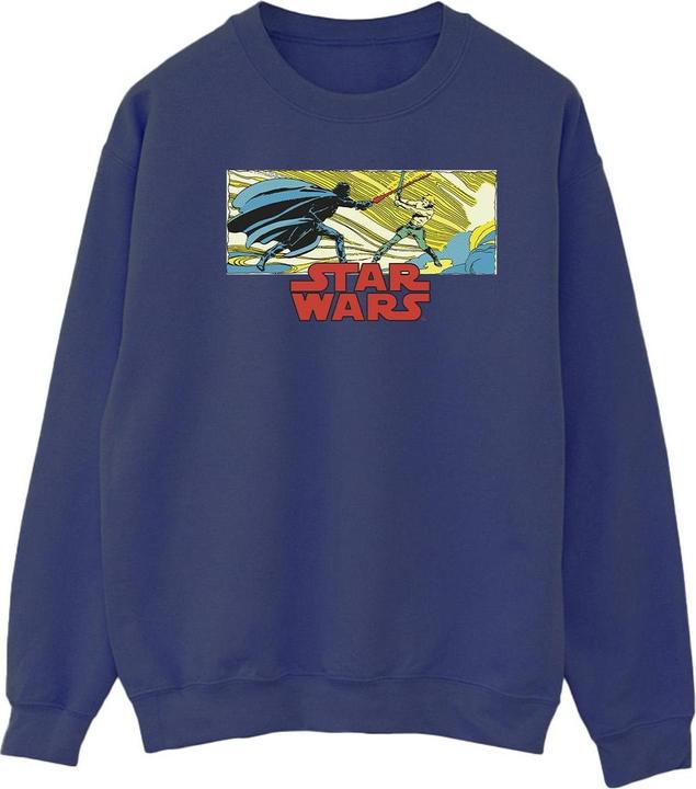 Produktbild Star Wars Comic Strip Luke And Vader Sweatshirt (XL)