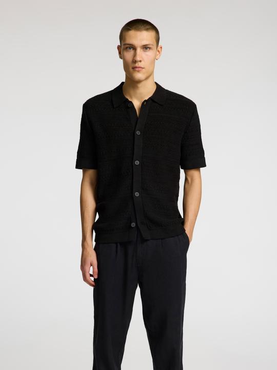 Actual product image Selected Homme Strick Kurzarmhemd (XL)