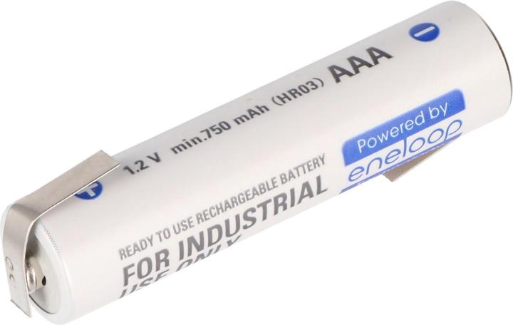 Immagine prodotto Panasonic Eneloop BK-4MCC Micro AAA con etichetta a saldare forma a Z (AAA, 800 mAh)