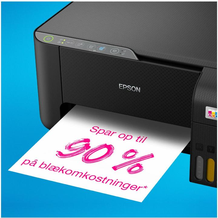 Actual product image Epson EcoTank ET-2864 (Ink, Colour)