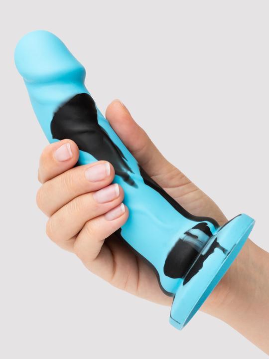 Actual product image Lovehoney Lifelike Lover Luxe realistic dildo 17.5 cm (colourful)