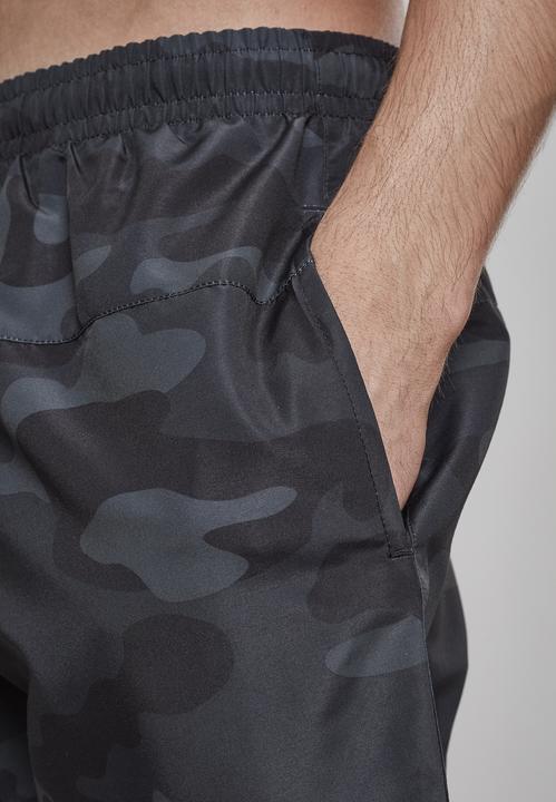 Actual product image Urban Classics Camo Swim Shorts (M)