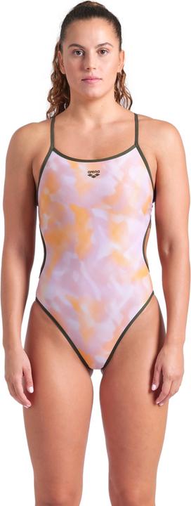 Actual product image Arena W Ao Rev Swimsuit Challenge Back (S)