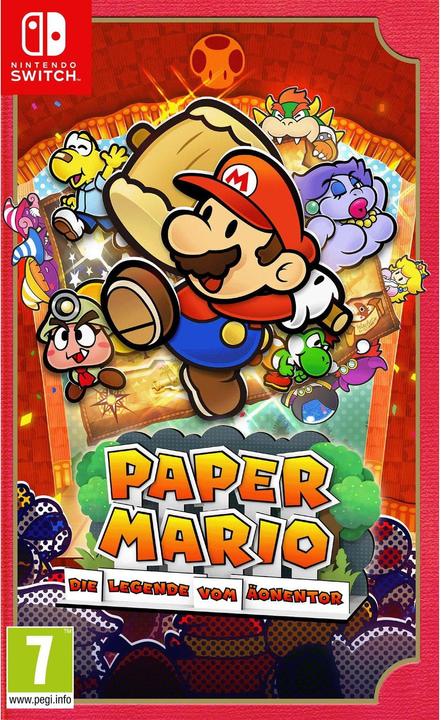 Nintendo Paper Mario: Il Portale Millenario (Switch, DE)