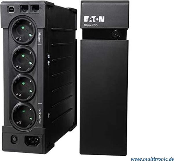 Produktbild Eaton Ellipse ECO 1200 USB DIN (1200 VA, 750 W, Standby USV)