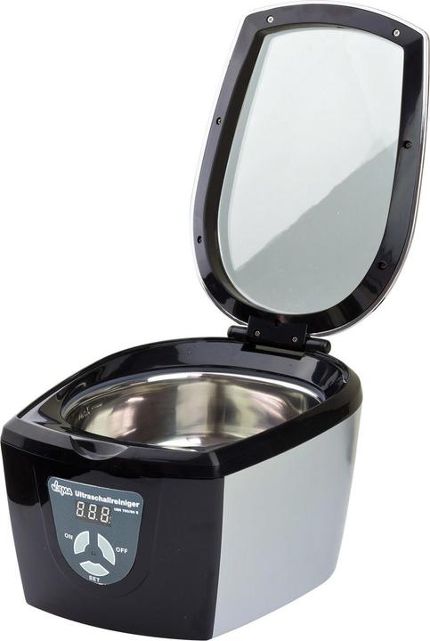 Produktbild Dema Ultraschallreiniger mit Korb + Zubehör (42 kHz, 750 ml)