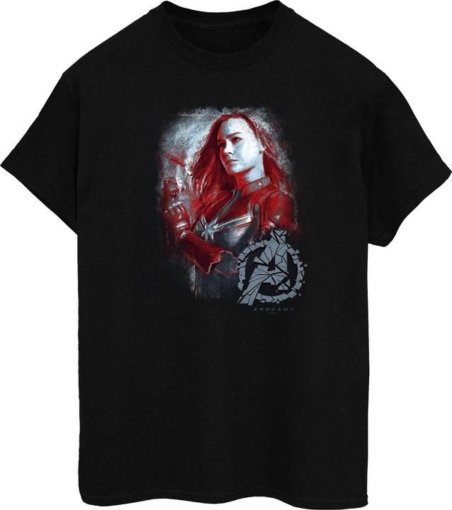Immagine prodotto Dick Smith Maglietta Captain Marvel Spazzolato Ragazze (128)