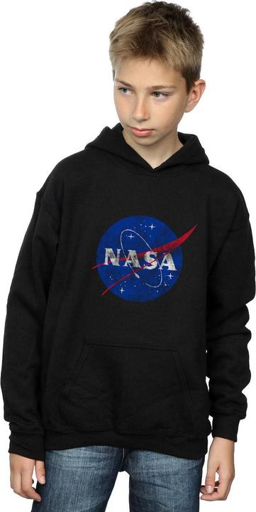 Immagine prodotto Nasa Classic Insignia Logo Distressed Felpa con Cappuccio Ragazzi (128)