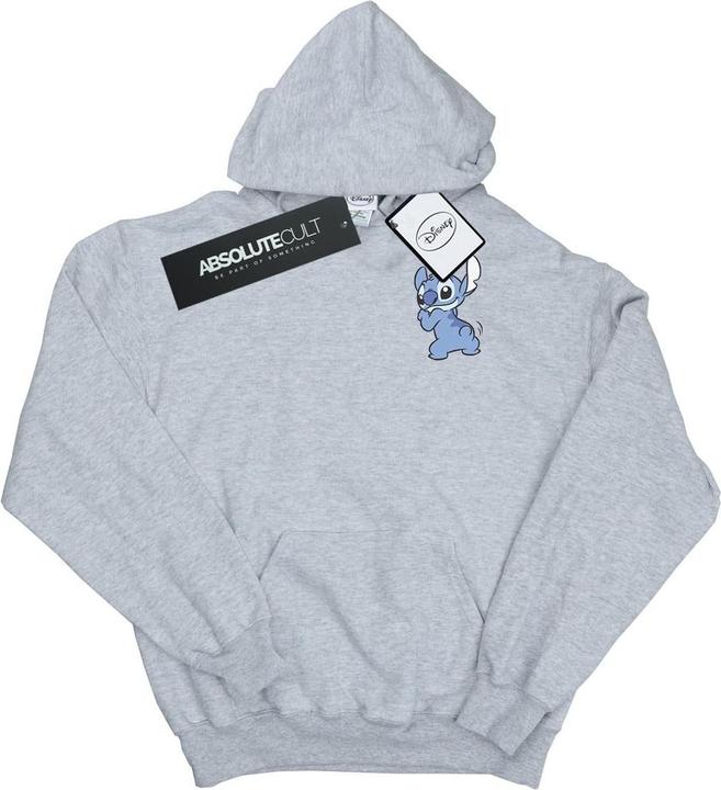 Image du produit Disney - Sweat à capuche LILO AND STITCH STITCH BACKSIDE BREAST PRINT - Homme (M)