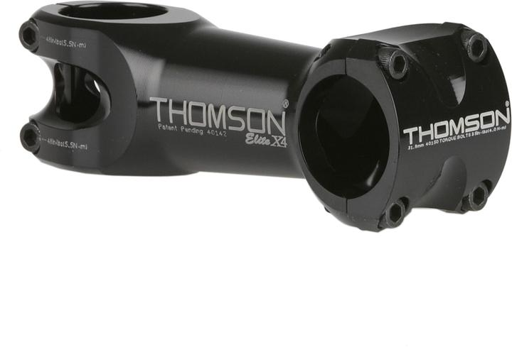 Produktbild Thomson ELITE X4 0° 31,8 mm 1"1/8 Noir (40 mm, 31.80 mm)