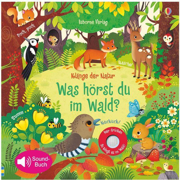 Immagine prodotto Klänge der Natur: Was hörst du im Wald? (Tedesco, Sam Taplin, 2018)