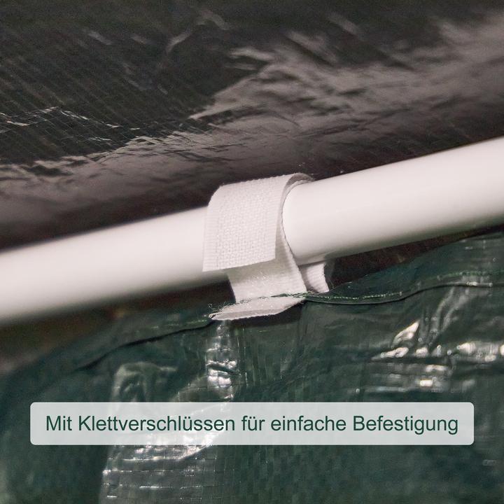 Actual product image Relaxdays 3x gazebo side parts (10 cm, 300 cm)