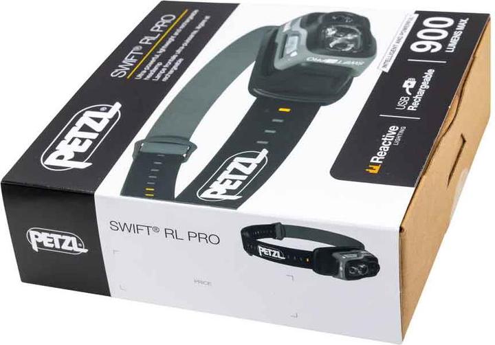 Image du produit Petzl Lampe frontale Swift RL Pro (900 lm)