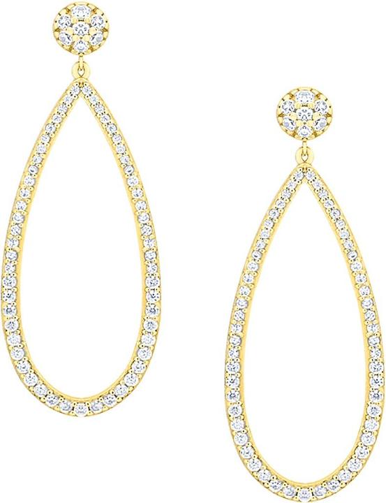 Produktbild Candy Ohrringe Vince, 925 Sterling Silber, vergoldet (925 Sterling Silber, 18k vergoldet)
