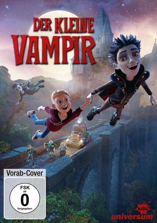 Immagine prodotto Il piccolo vampiro (DVD, 2017, Tedesco)