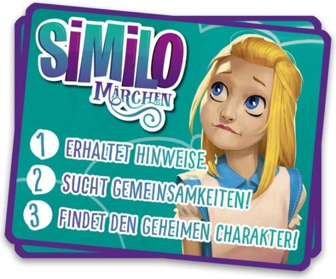 Produktbild Horrible Guild HR002 - Similo - Märchen, Kartenspiel, 2+ Spieler, ab 7 Jahren (DE-Ausgabe) (Deutsch)