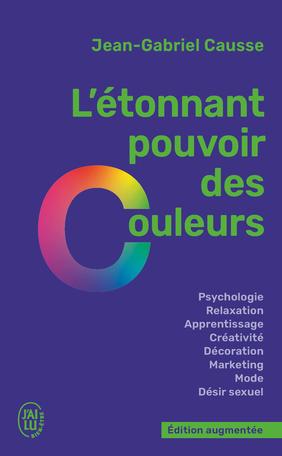 Image du produit L'étonnant pouvoir des couleurs (Français, Causse Jean-Gabriel, 2023)