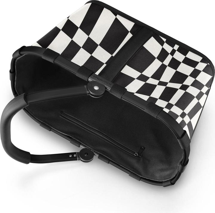 Actual product image reisenthel Shopping Basket Carrybag Op-Art