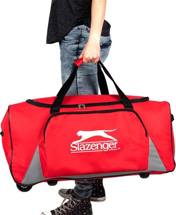 Produktbild Slazenger - Sportreisetasche auf Rollen (rot)