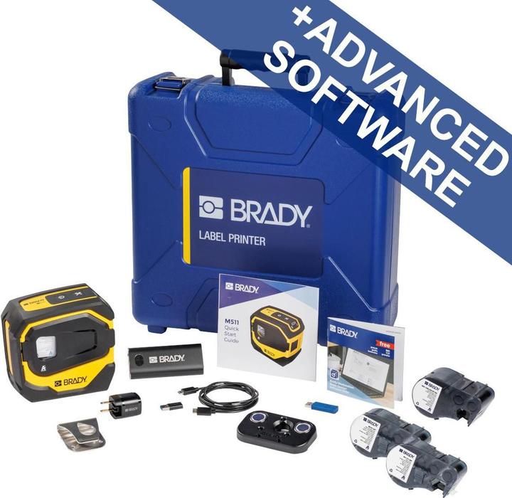 Produktbild Brady M511 Label Printer Kit - EMEA