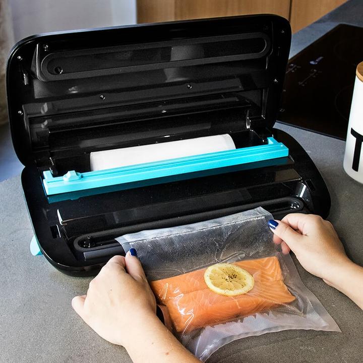 Actual product image Adler Machine sous vide Cecotec Sealvac Steel (Argent)