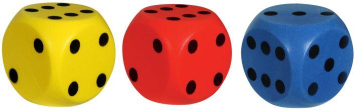 Image du produit Soft Die 15Cm Ass R /G/ B