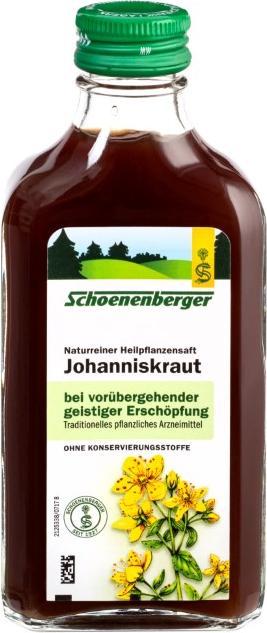 Immagine prodotto Schönenberger Succo naturale di iperico, soluzione da 200 ml