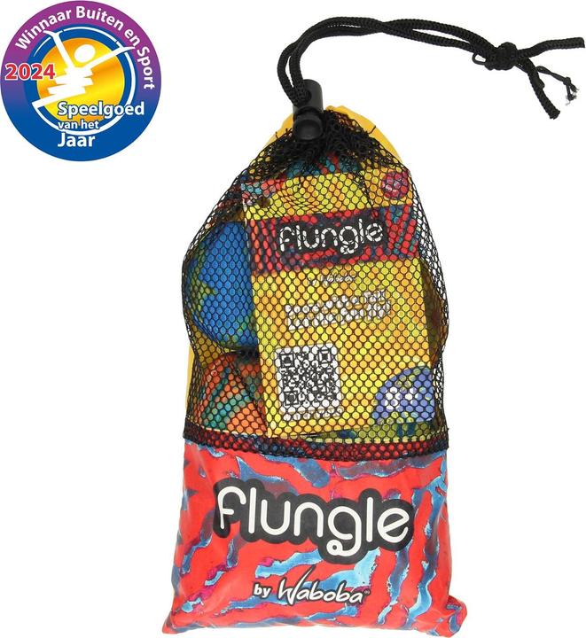 Actual product image Waboba Flungle in the display