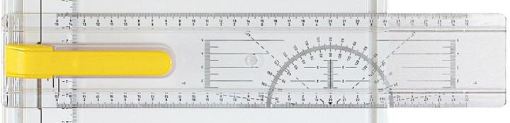 Image du produit Aristo Règle à dessin pour collège A4 (A4)