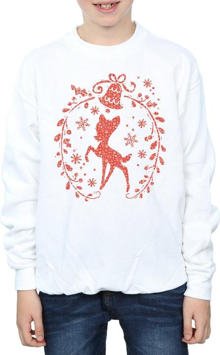 Produktbild Disney Bambi Christmas Wreath Sweatshirt Jungen (152, 158)