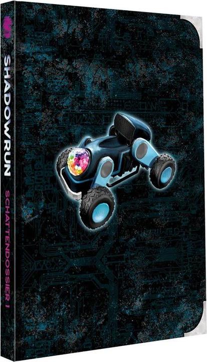 Produktbild Pegasus Shadowrun: Schattendossier 1 (Deutsch)