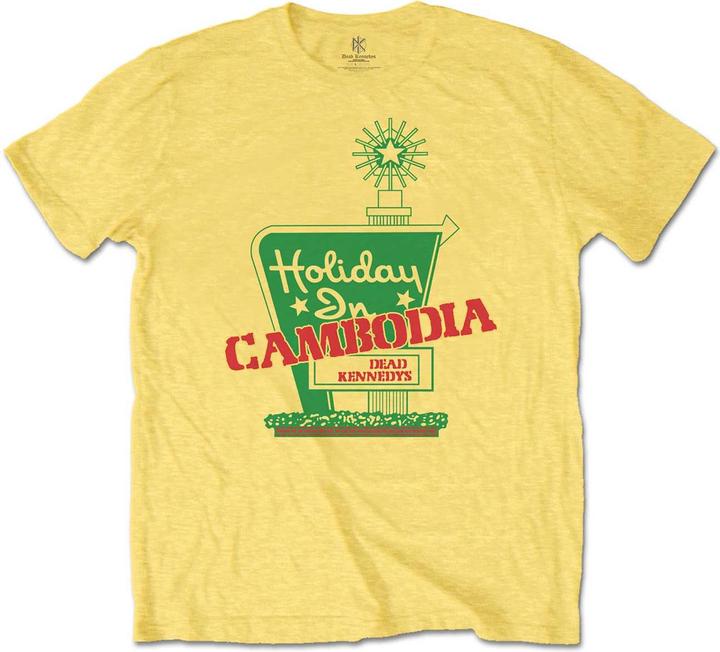 Dead Kennedys Holiday In Cambodia (S)