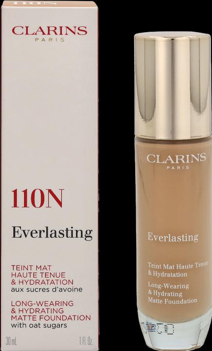 Immagine prodotto Clarins Fondotinta eterno n. 110N Miele (110N Miele)