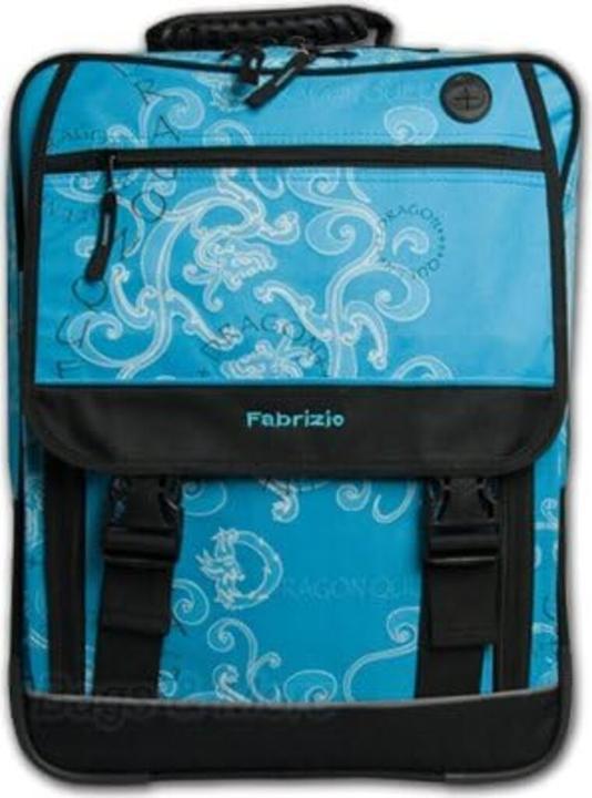Actual product image Fabrizio Dragonqueen school bag/backpack