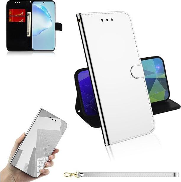 Produktbild MU Style Mirror Surface Bookcover Series (Samsung Galaxy S20 Ultra)