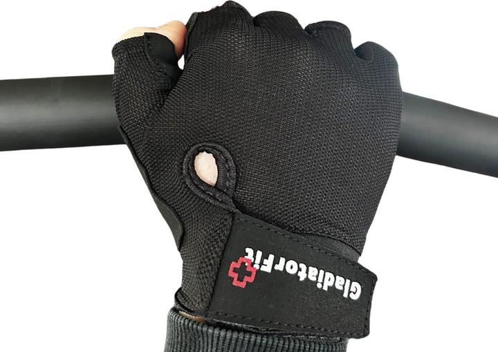 Actual product image Gladiatorfit Bodybuilding-Handschuhe Training Fitness (XL)