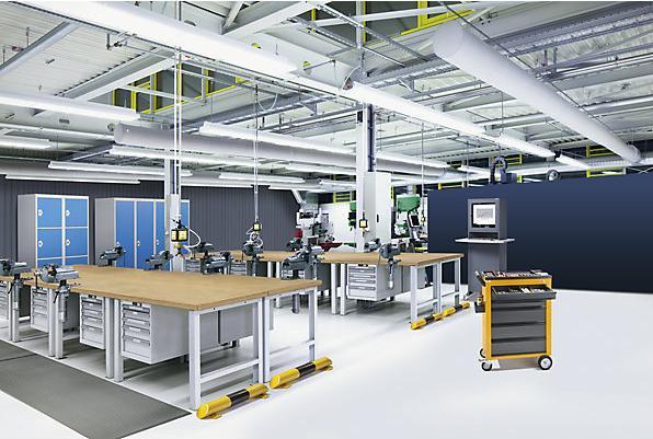 Produktbild Lista Werkbank-Baukastensystem, Arbeitsplatte (Metall)