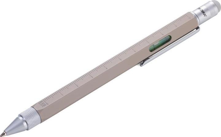 Produktbild Troika CONSTRUCTION Multitasking Kugelschreiber, Beton (Beton grau, 1 x)