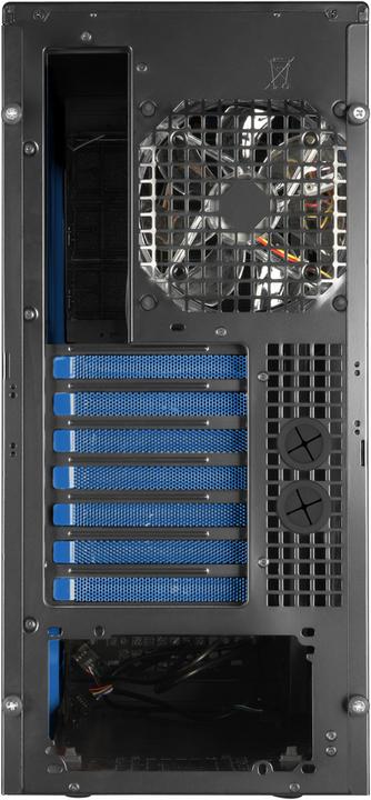 Actual product image Sharkoon T9 Value, Blue Edition (ATX)