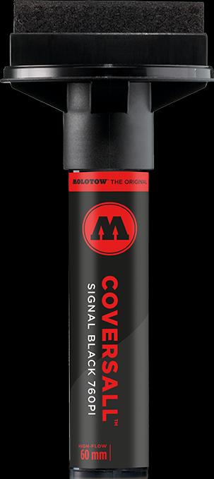 Molotow CoversAll (Noir, Multicolore, 60 mm, 1 x)