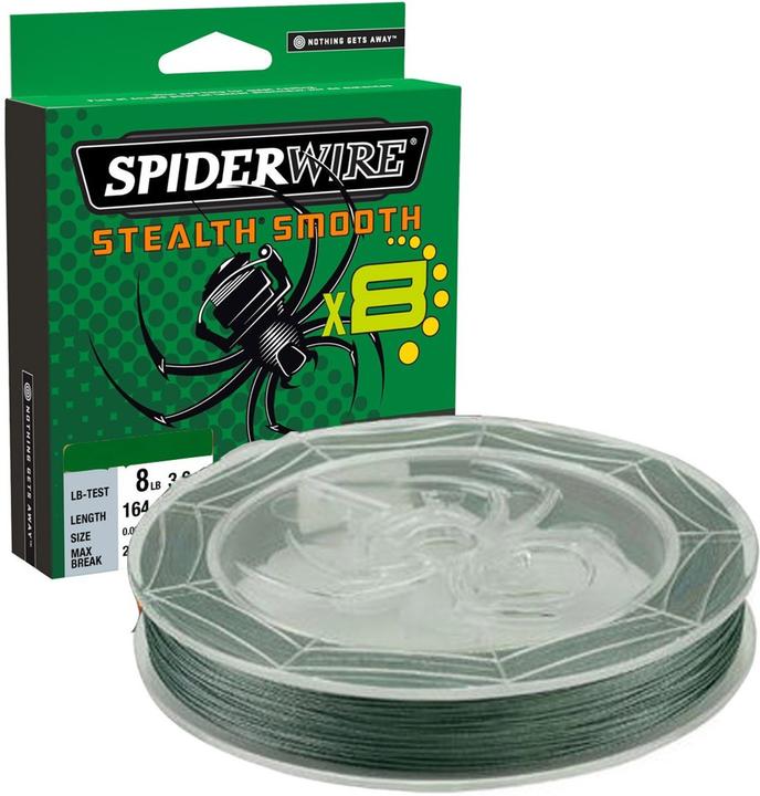 Immagine prodotto Spiderwire Stealth Smooth CAMO (26.40 kg, 0.29 mm)